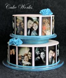 Edible Image Wedding