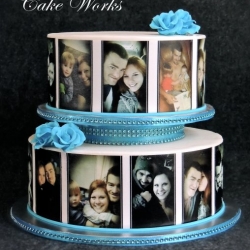 Edible Image Wedding