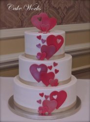 Explosion of Love Themed Wedding