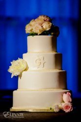 Simple Monogram and Pearls