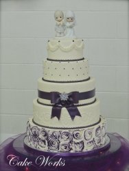 Bling Bow and Buttercream Rosettes