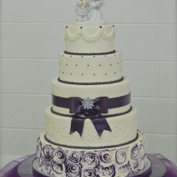 Bling Bow and Buttercream Rosettes