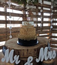 Black and Gold Western Theme