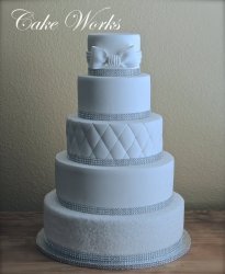 Simple Bling and Sugar Bow