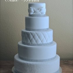 Simple Bling and Sugar Bow