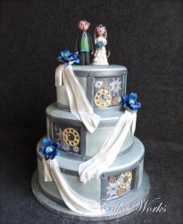 Animatronics Wedding Cake