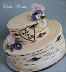 Buttercream Aspen Cake