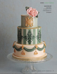 Rococo Inspired Wedding Cake - Cake Central Magazine