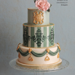 Rococo Inspired Wedding Cake - Cake Central Magazine