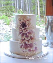 Cascading Rose Petals