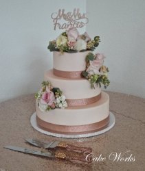 All in Blush Buttercream