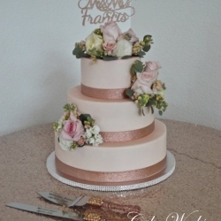 All in Blush Buttercream