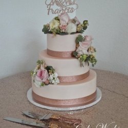 All in Blush Buttercream