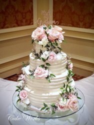 Fairytale Garden on Buttercream