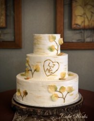 Aspen Tree with Rice Paper Leaves