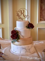 Elegant Marble and Gold