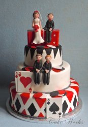 Las Vegas Poker Wedding