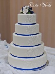 Scrolls and Sugar Flowers